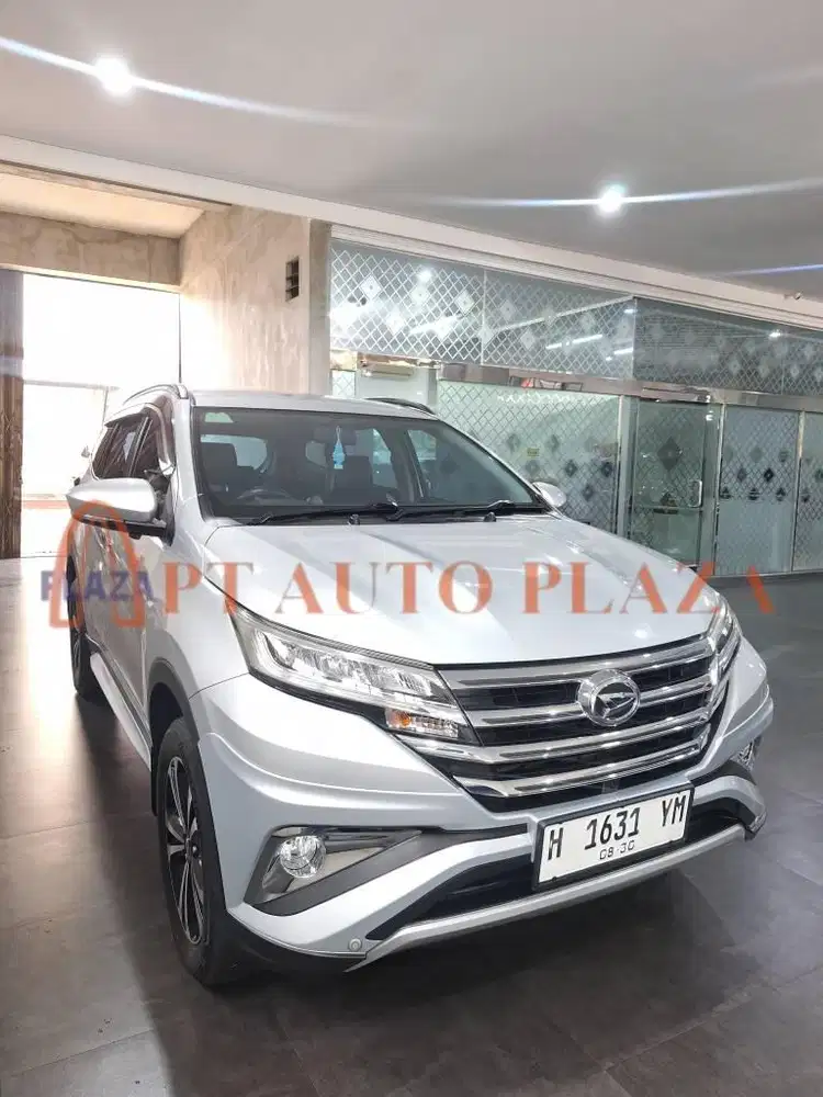 DAIHATSU TERIOS R DELUXE AT 2020 SILVER