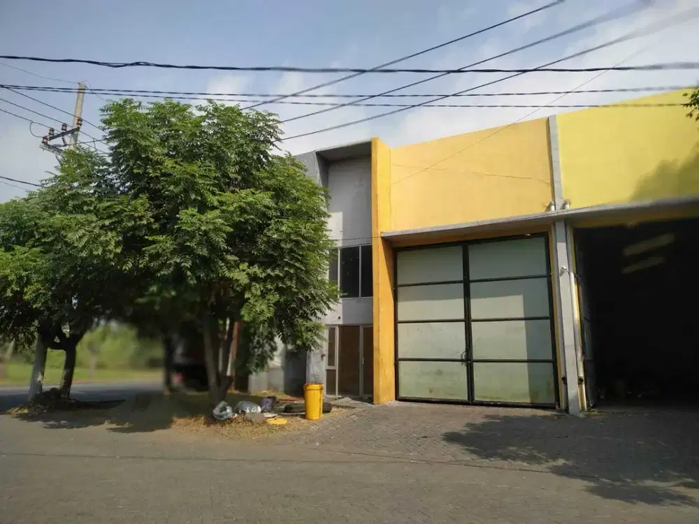 Disewakan Gudang Hook - Kawasan Safe n Lock - Sidoarjo
