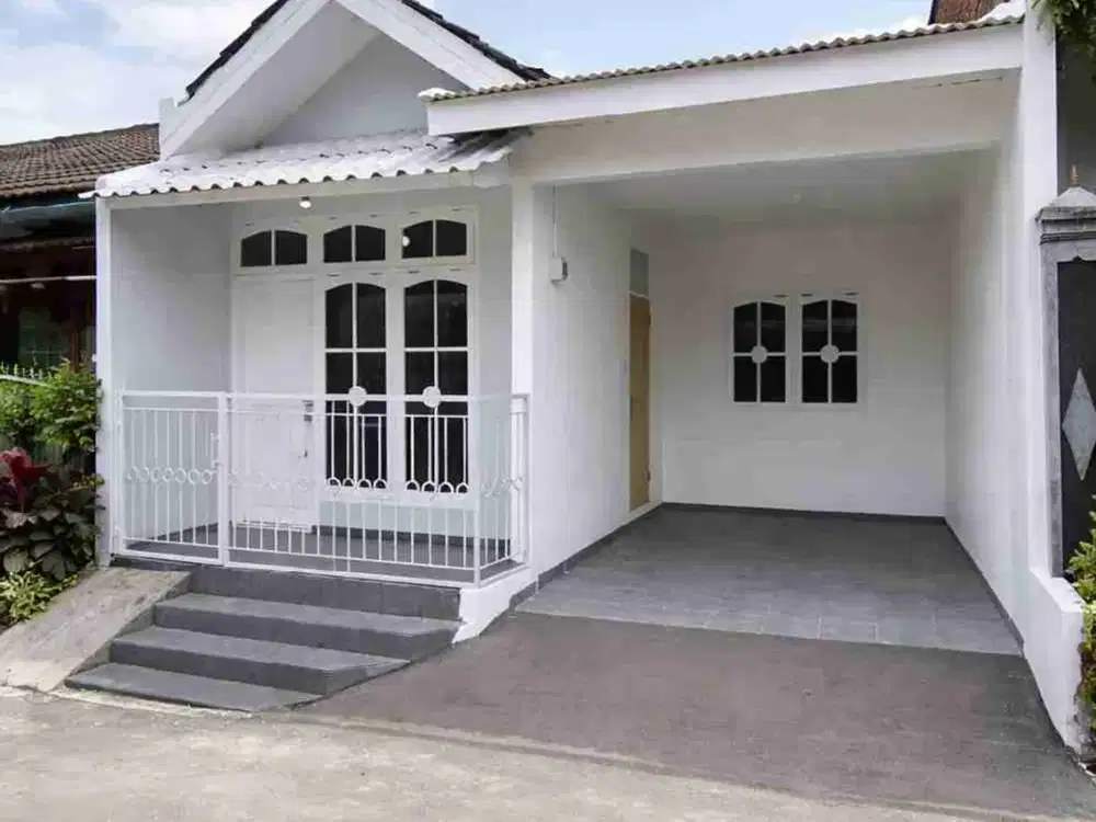 Rumah Siap Huni Dekat Stasiun Bojonggede, Pasar Pura, SMKN 1