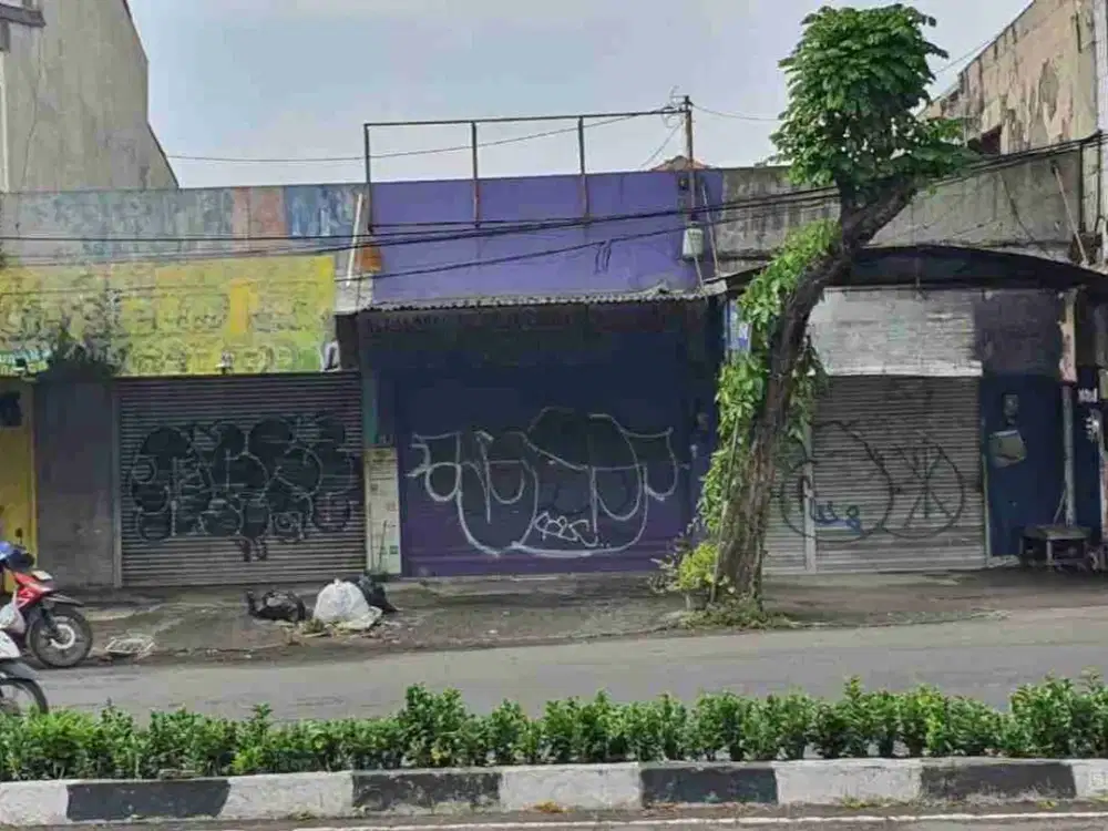 Jual 3 Toko jejer di Raya Ngagel Jaya Surabaya