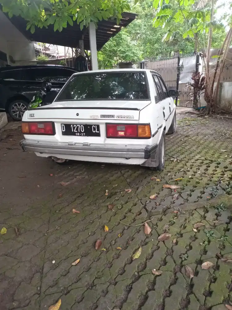 Toyota Corolla 1982 Bensin