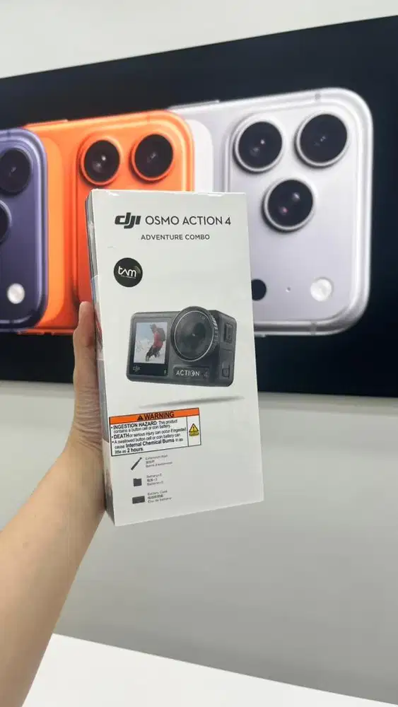 DJI OSMO ACTION 4 Adventure Combo Cicilan Kartu Kredit atau Paylater