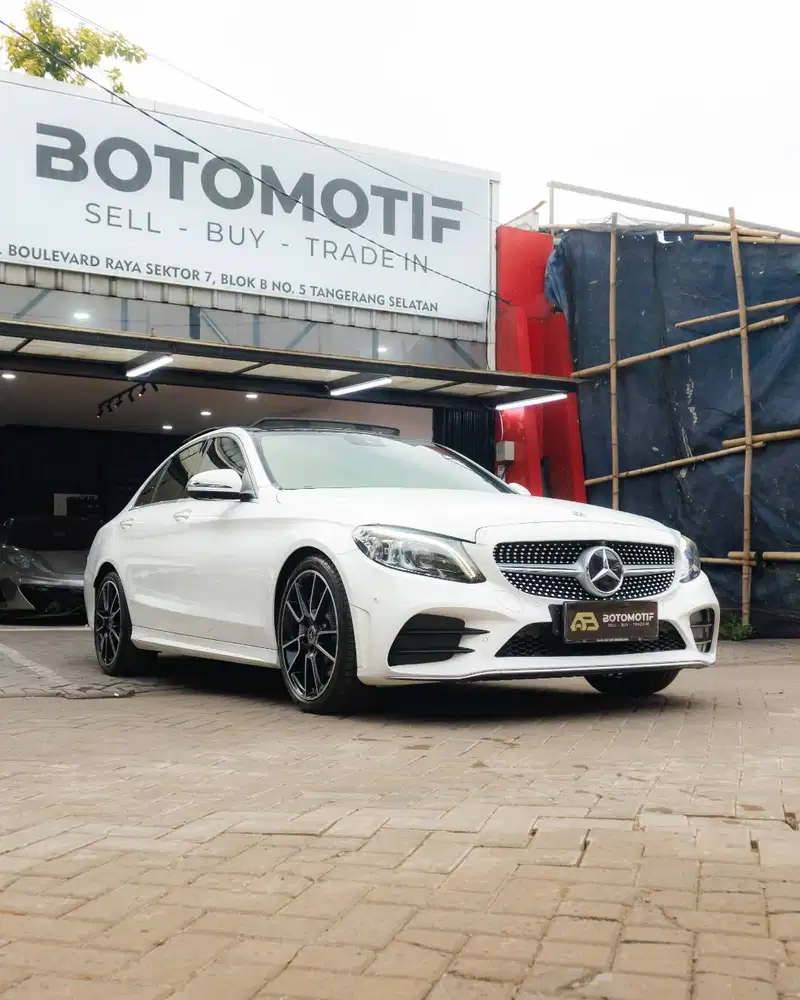 Mercedes-Benz C300 AMG Line W205 Final Edition 2021