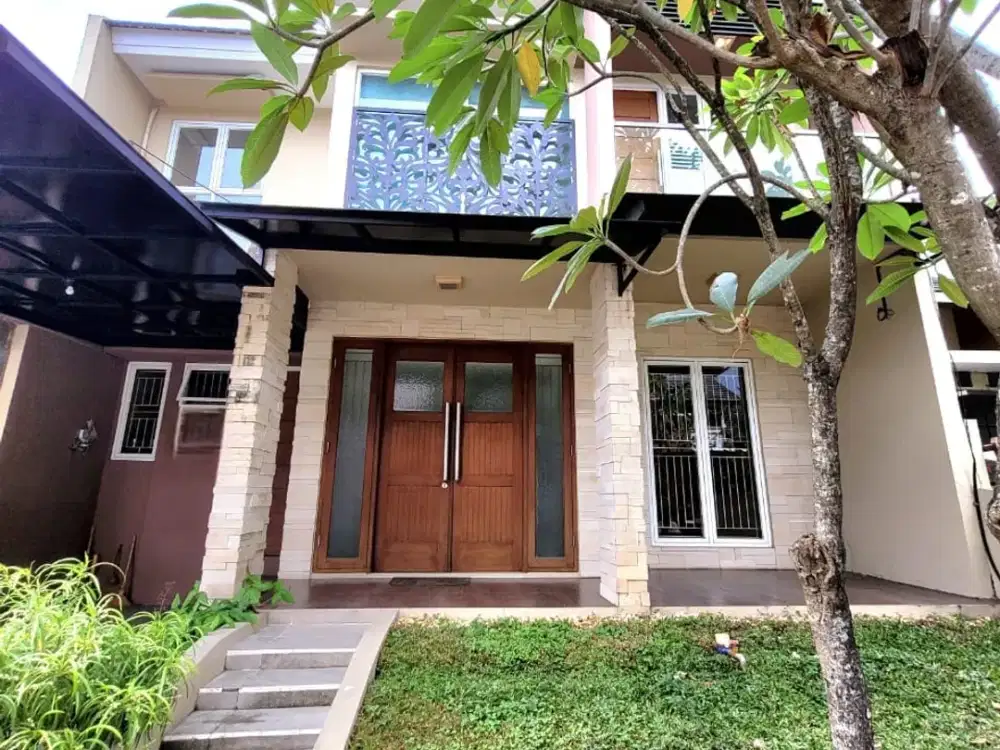 Rumah modern minimalis di bintaro jaya sektor 9 pr 17460