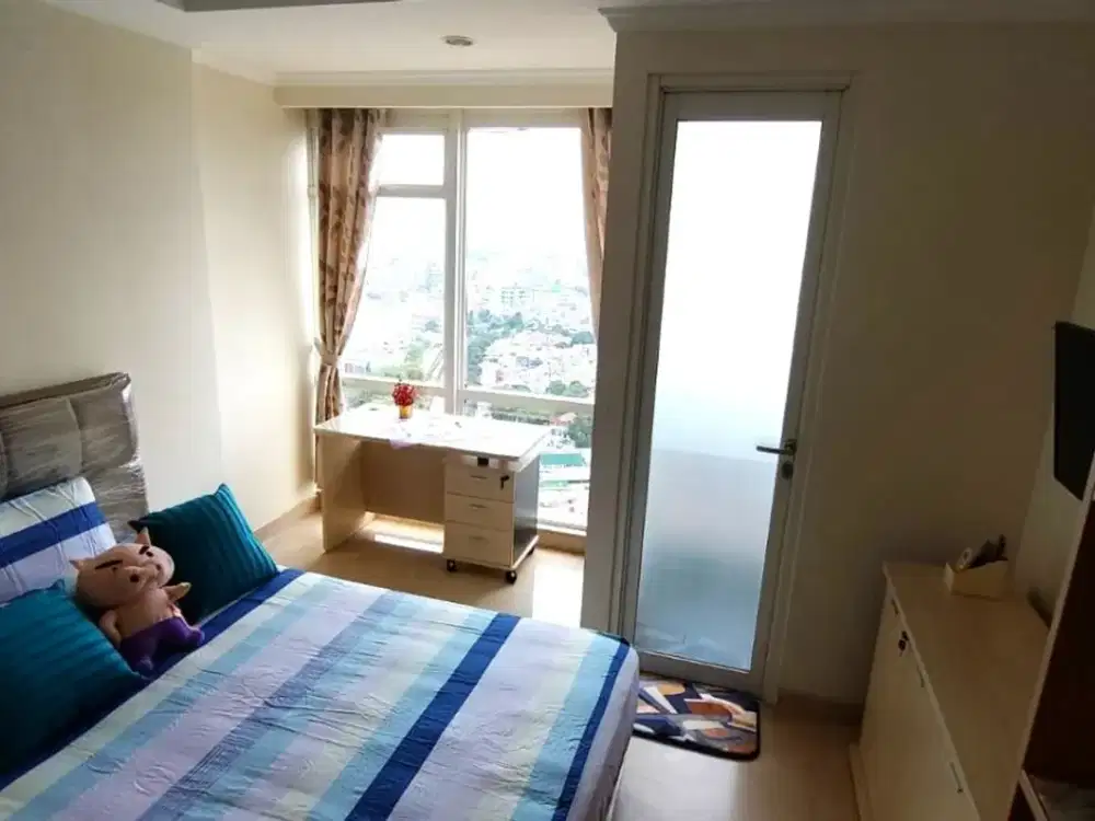 Rtn - Disewakan Apartemen Menteng Park Tower Diamond Studio Furnish
