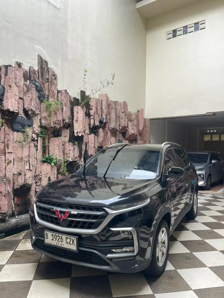 Wuling almaz turbo 7 seat matic