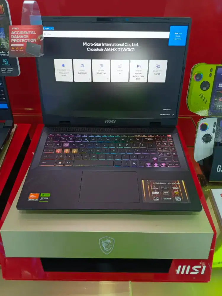 Kredit laptop MSI A16HXD7WGKG