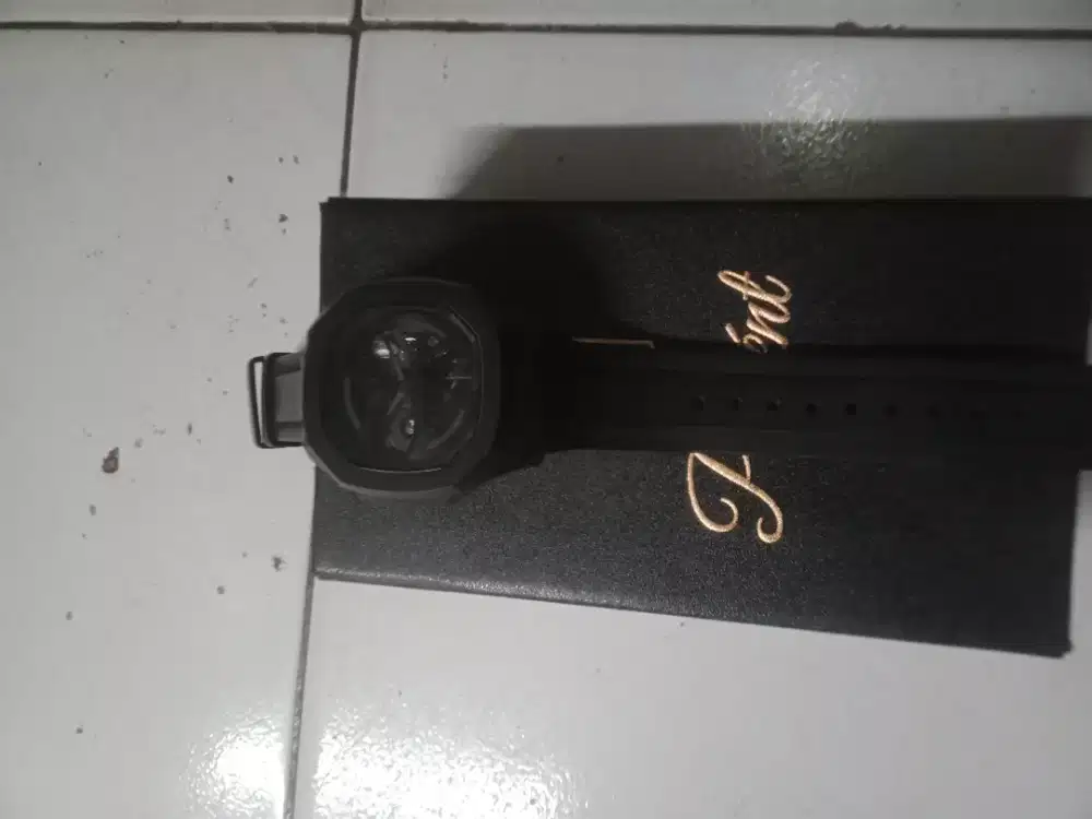 Jual jam tangan pria parlen gallant hybrid rubber