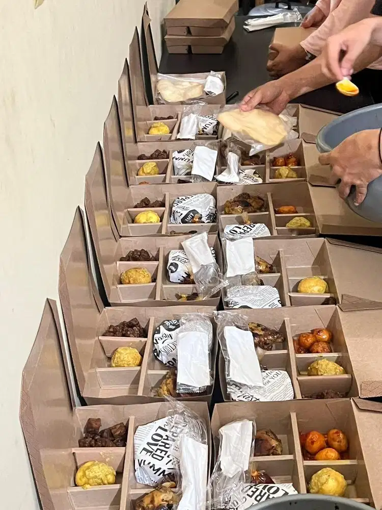 Dicari admin catering