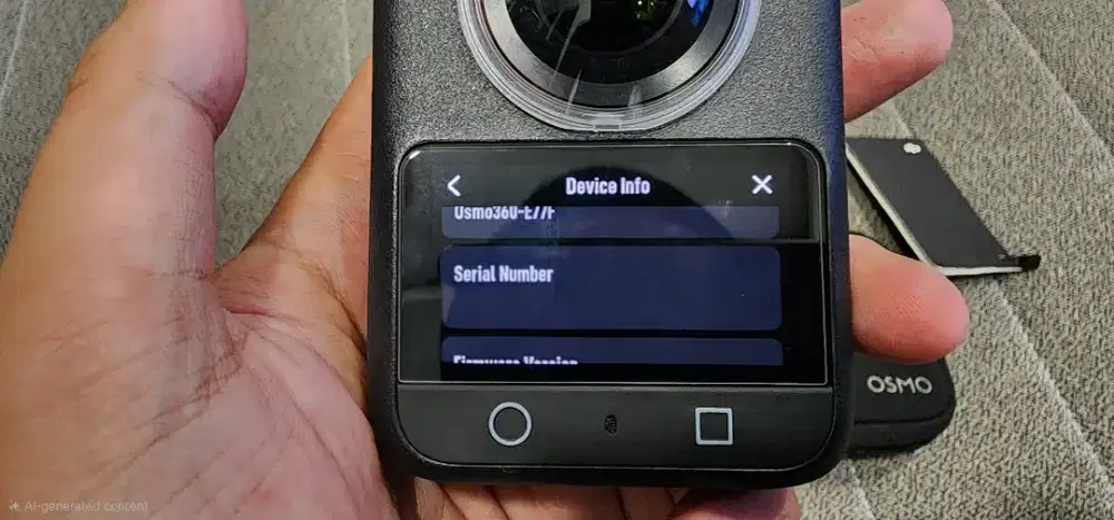 DJI Osmo 360 - Adventure Combo