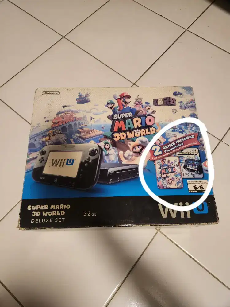 Nintendo Wiiu reg USA
