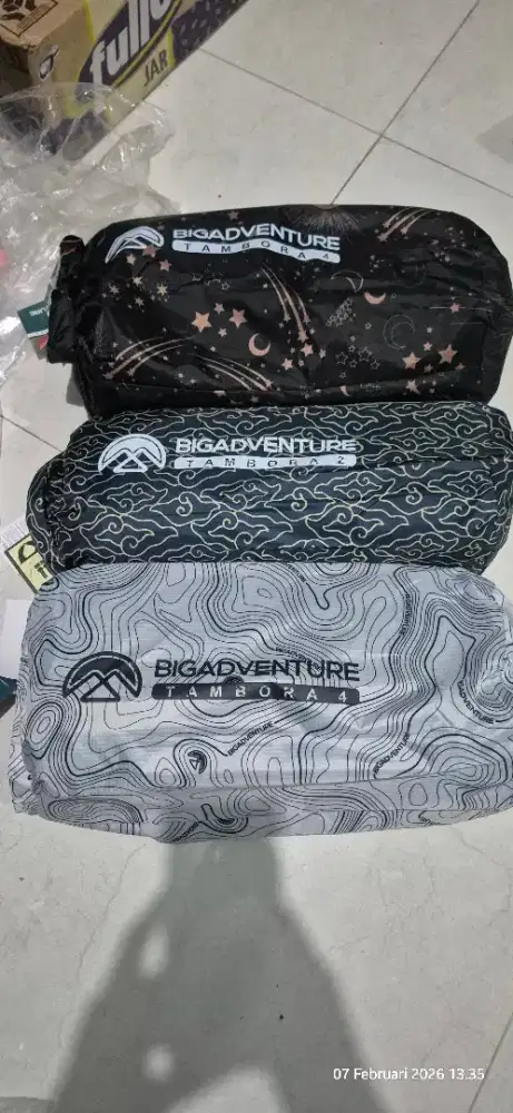 BIG ADVENTURE TAMBORA 2&4