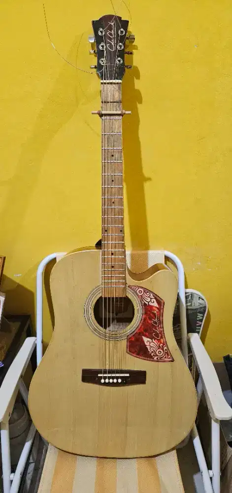 Gitar akustik Cole clark. Murah aja.. Minus dikit