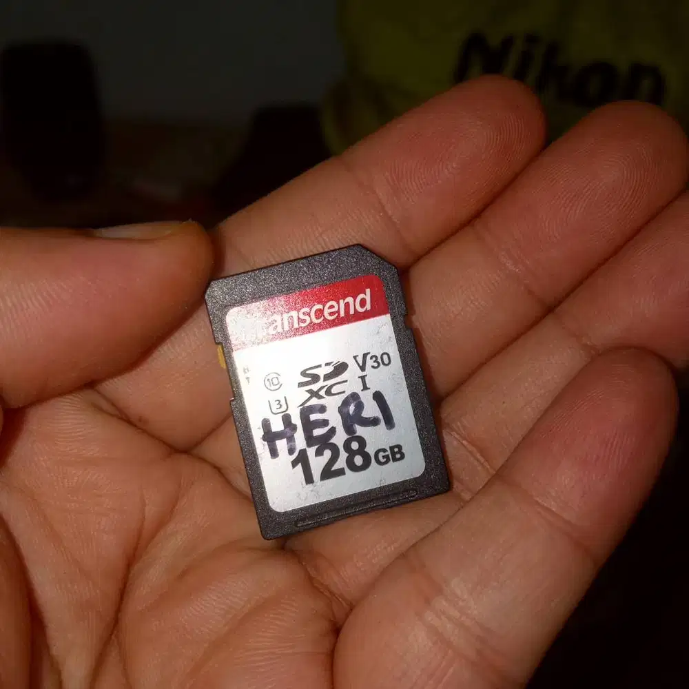 SD Card Transcend 128GB 4K UHD