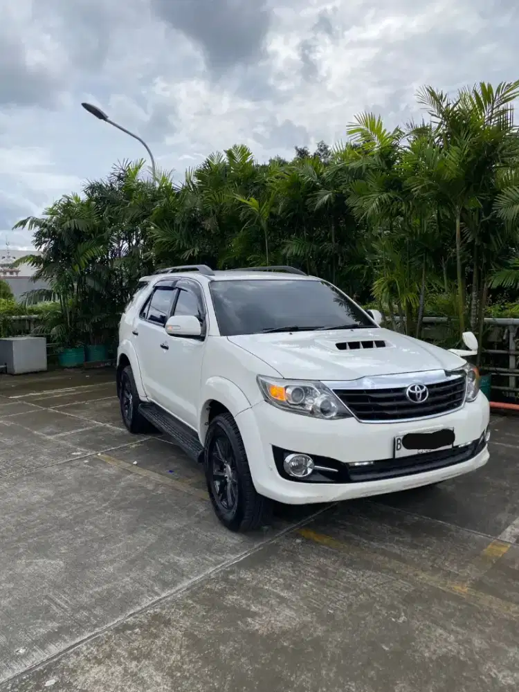 Toyota Fortuner 2013, Fortuner Diesel Vnt 2.5, Toyota Fortuner
