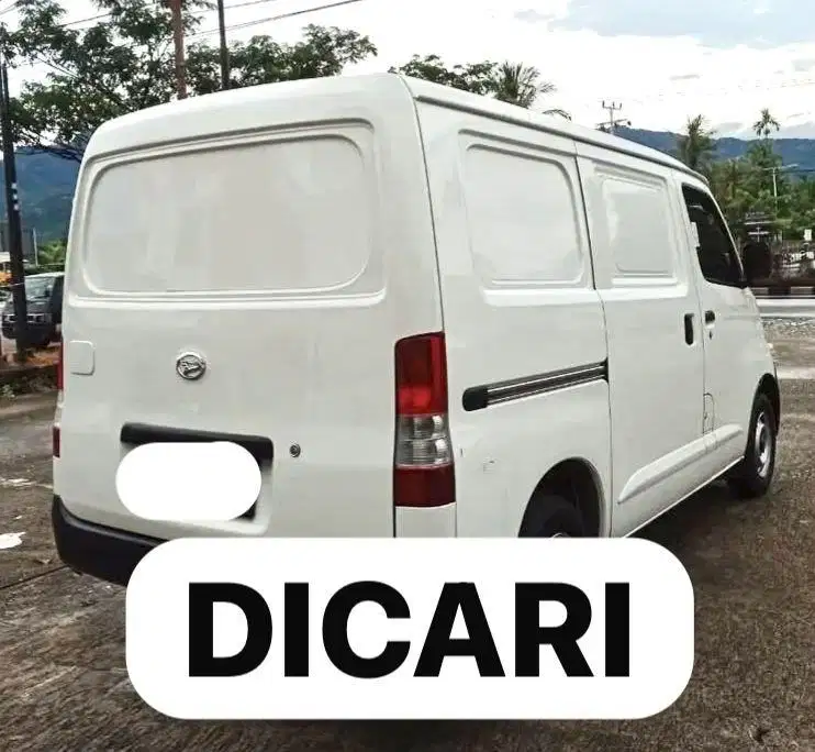 Di Cari Gran Max Blindvan Blind Van Tahun 2014 ke atas Blinvan 2016