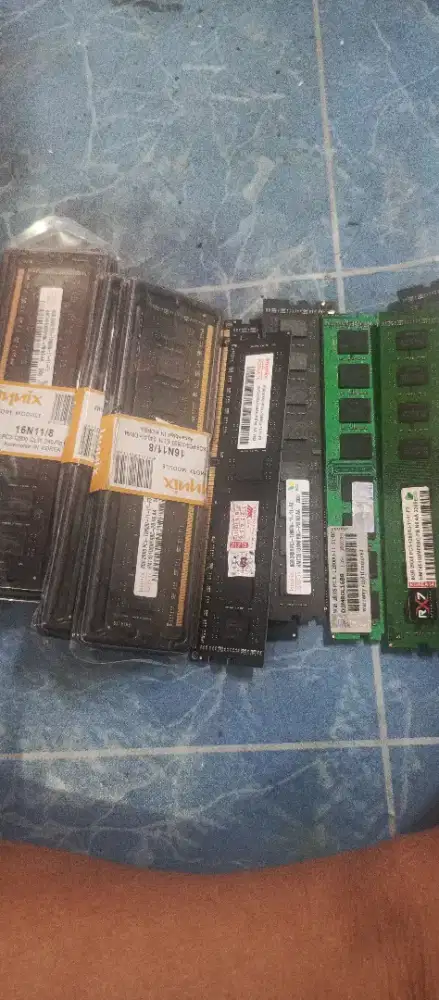 Jual RAM DDR3 8gb long dimm buat cpu