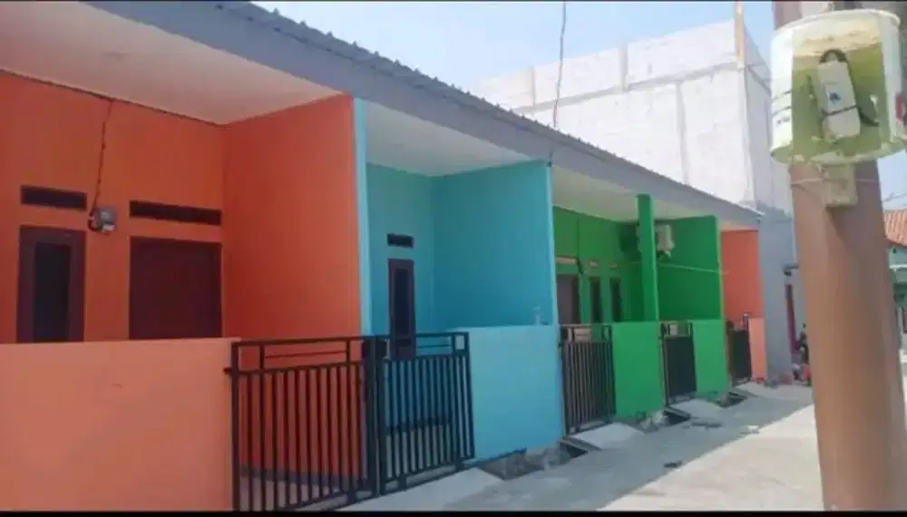 Dijual kontrakan murah indent  di babelan kota, tersedia 2 unit
