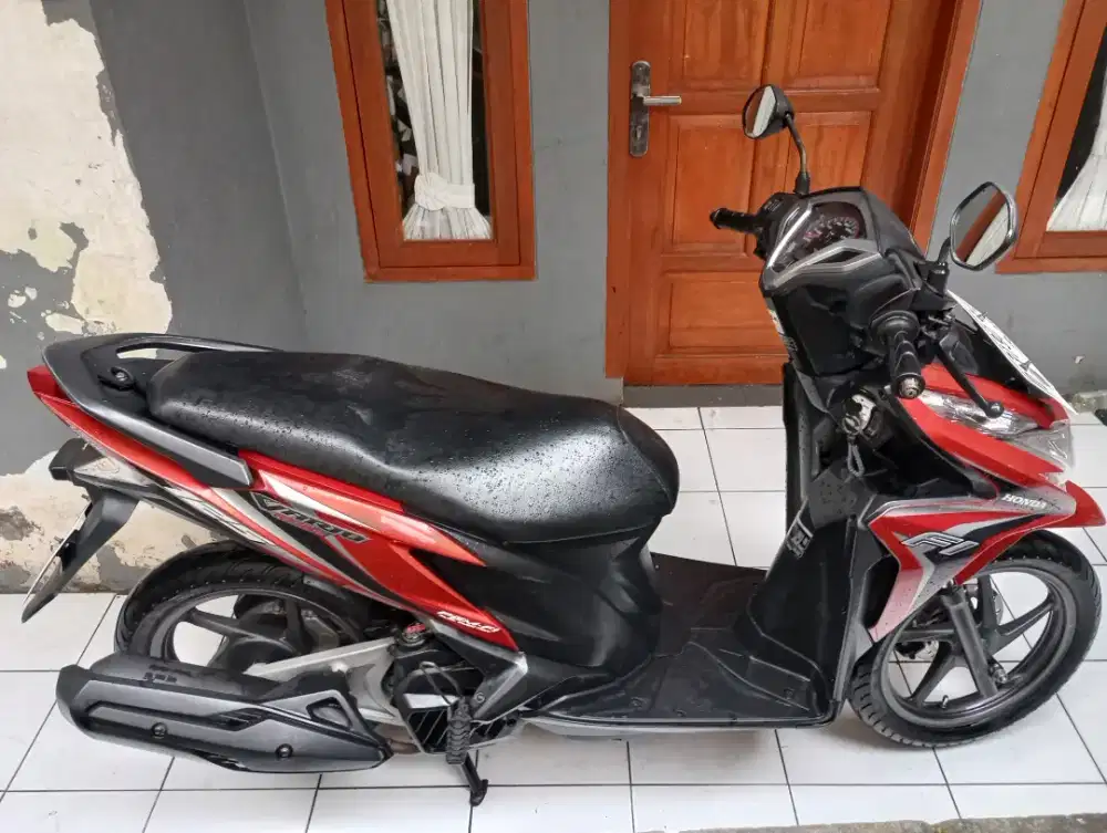 Honda Vario 125 2014 full ORI siap pake