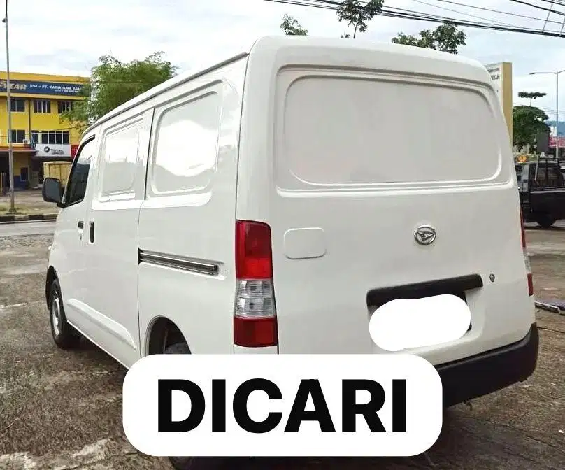 Di Cari Gran Max Blindvan Blind Van Tahun 2014 ke atas Blinvan 2016