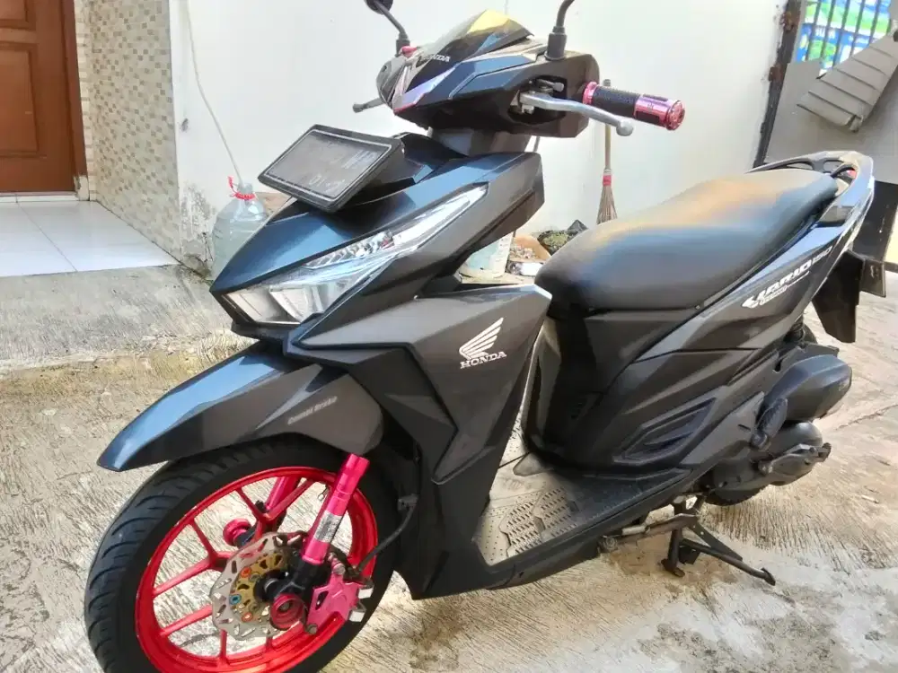 HONDA VARIO 150 CBS ISS 2017 PAJAK PANJANG