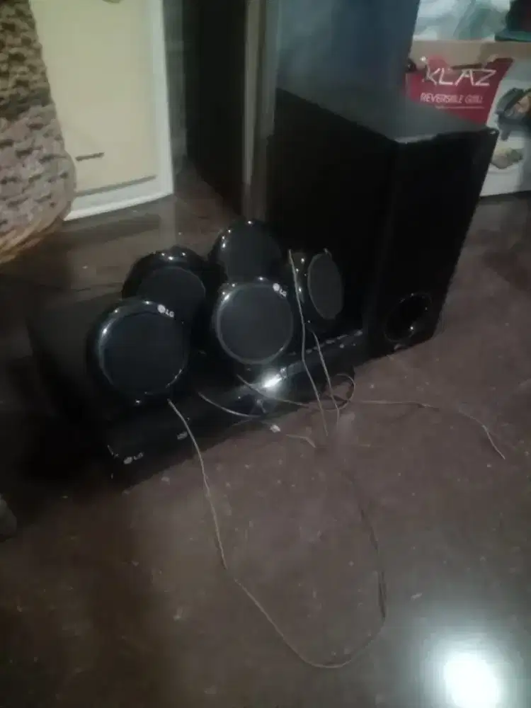 Audio home teater ads dua set