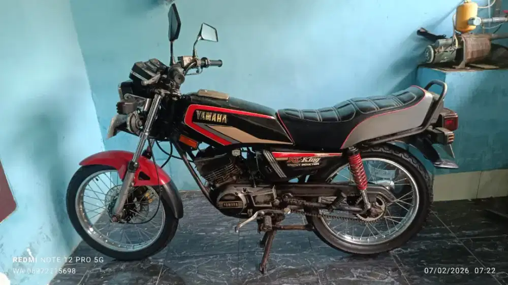 RX king cobra bibir merah 93