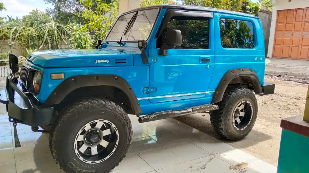 Jimmy katana Tahun 1991