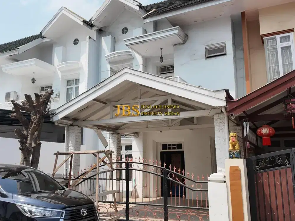 Jual/Sewa Rumah di Komplek Cemara Hijau Medan Jalan Metal