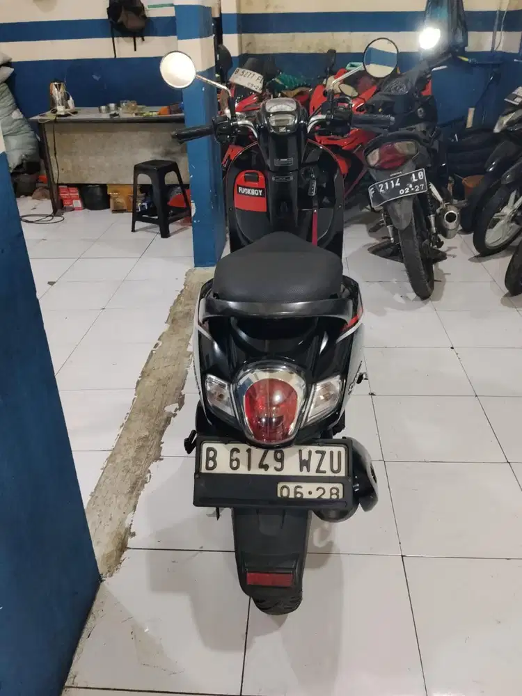jual Honda Scoopy stylist cbs iss 2018 pajak hidup