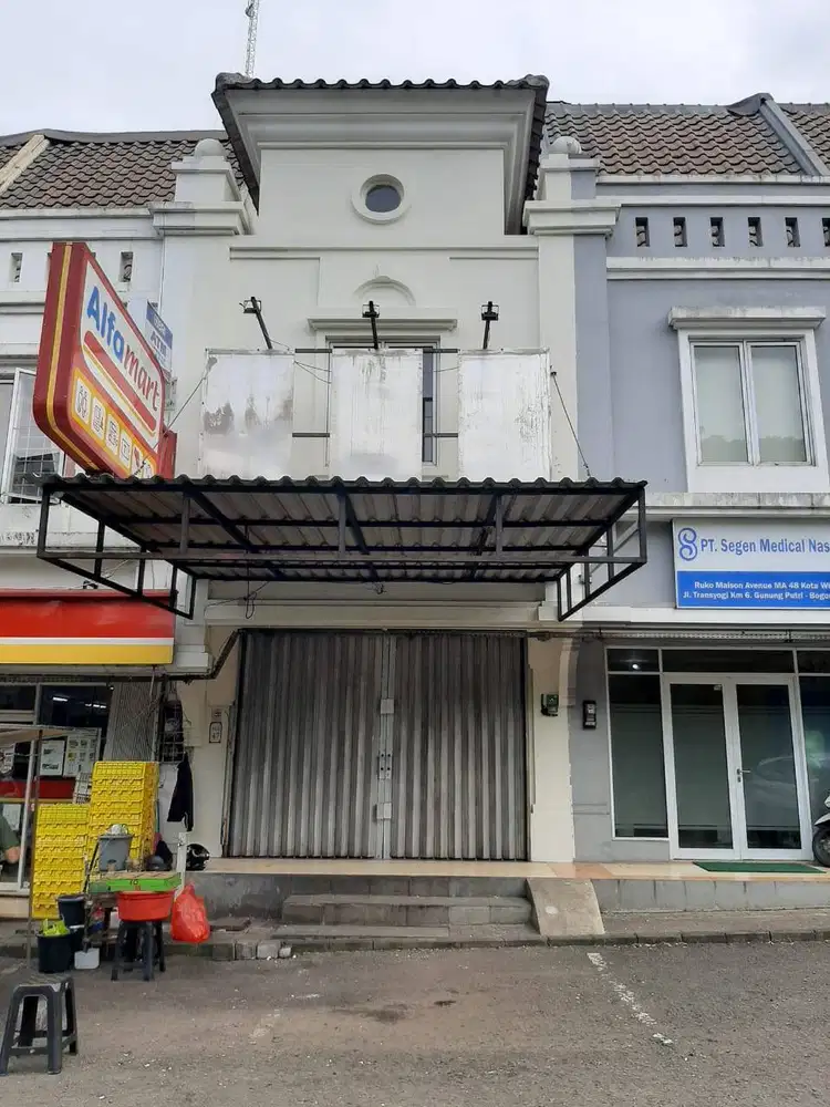 Ruko Kota Wisata Maison Avenue Blok MA no. 47,Cibubur,Strategis,Nego