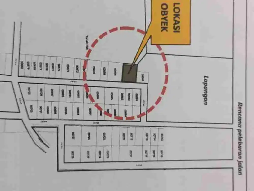 Dijual tanah kavling