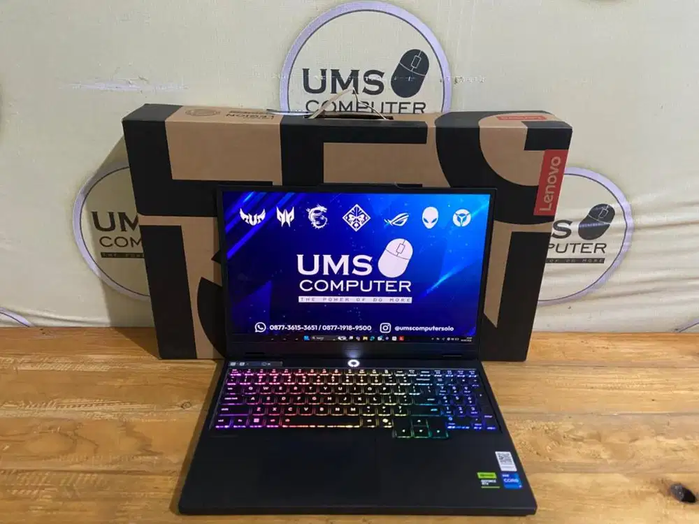 LENOVO LEGION 15IRX10 i7-14700HX RAM 24GB SSD 512GB RTX 5060 8GB OLED