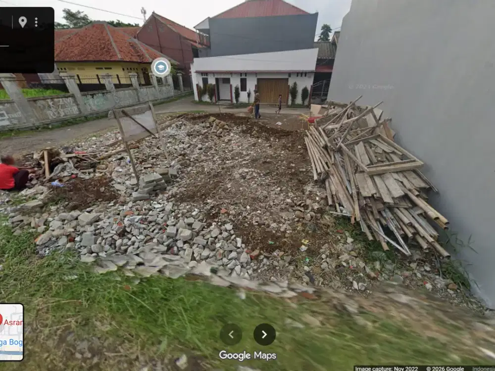 Dijual, Tanah Kavling Lokasi Dramaga Bogor 145m deket IPB