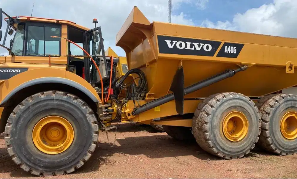 Dijual Volvo Articulated Dump Truck A40G Tahun 2017