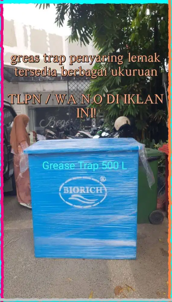 Penjebak Minyak - Buat Westafel