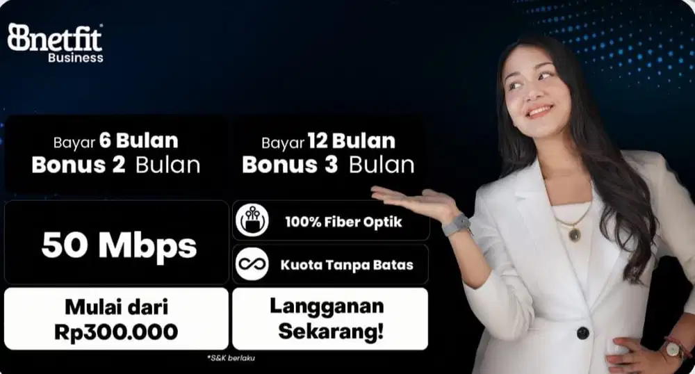 Internet broadband Bnetfit