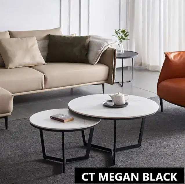 PROMO MEJA TAMU IMPORT 2IN1 GRATIS ANTAR