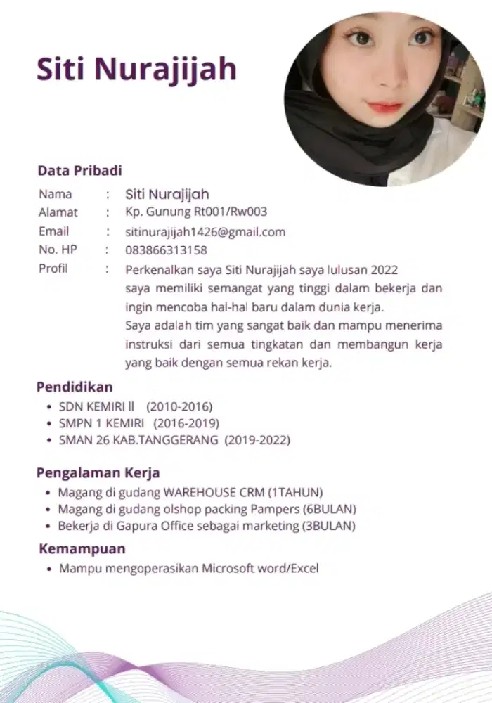 cari pekerjaan Askot tangerang