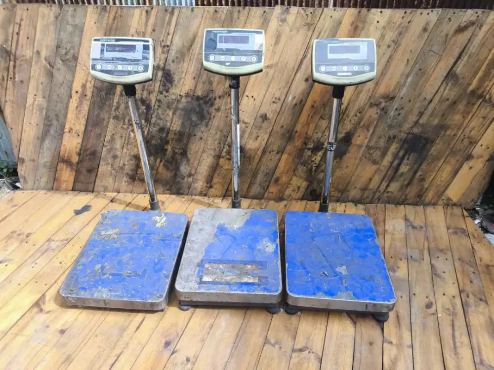 Timbangan digital henherr 3 unit