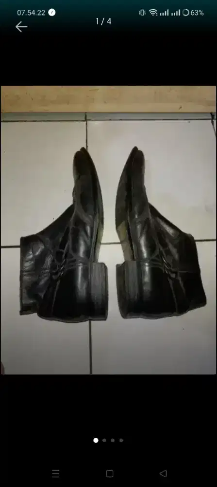 Dijual sepatu pantofell Crocodille size 41 Original.