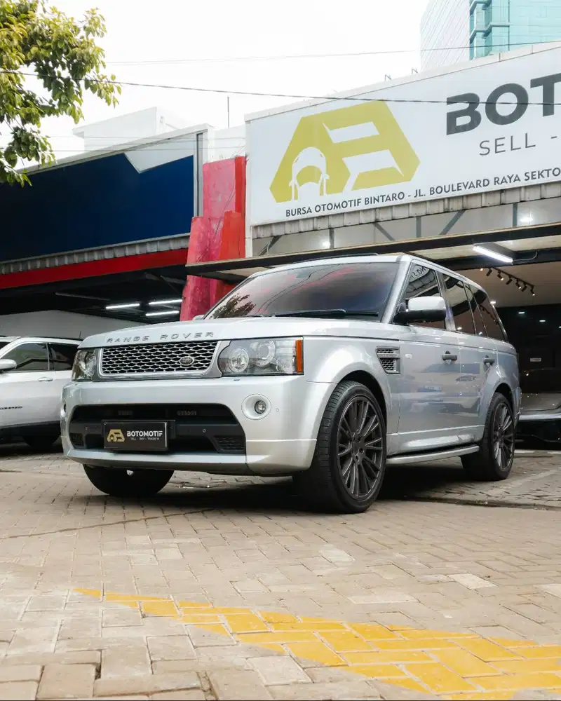 Range Rover Sport Autobiography 3.0 Diesel 2011