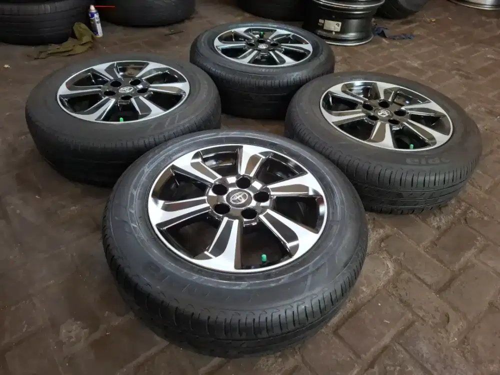 Velg Ban Tbl Ori Innova Reborn Zenix R16 Camry Hilux Rangga Nav1 Voxy