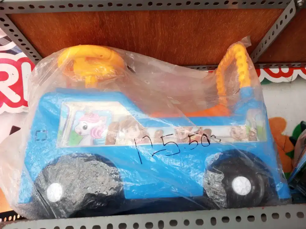 Mainan Anak Bis Naik Musik