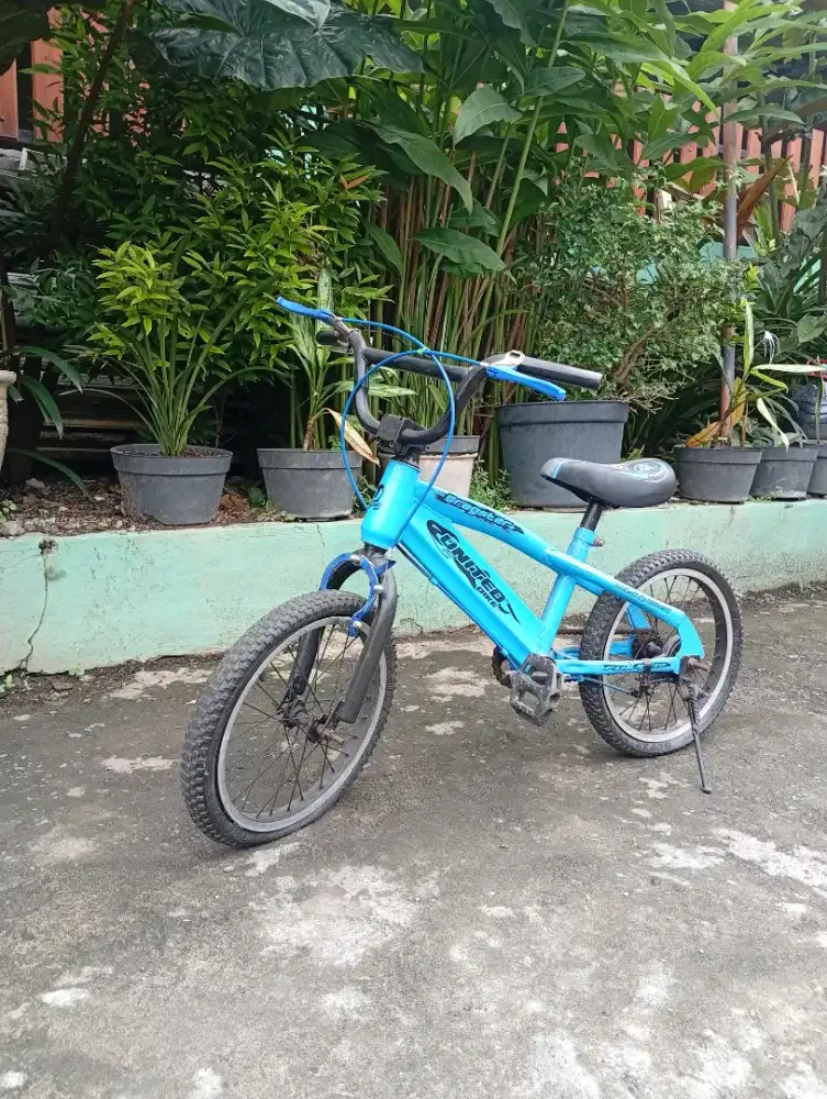 Sepeda BMX anak united dragster