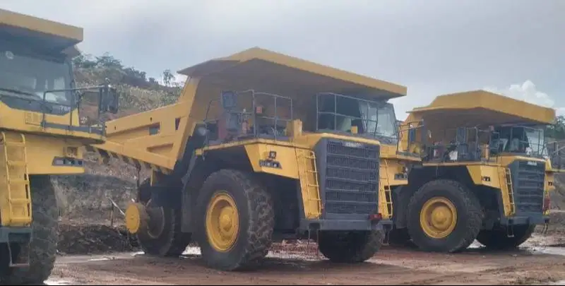 Dijual Komatsu Rigid Dump Truck HD785 -7R Tahun 2011