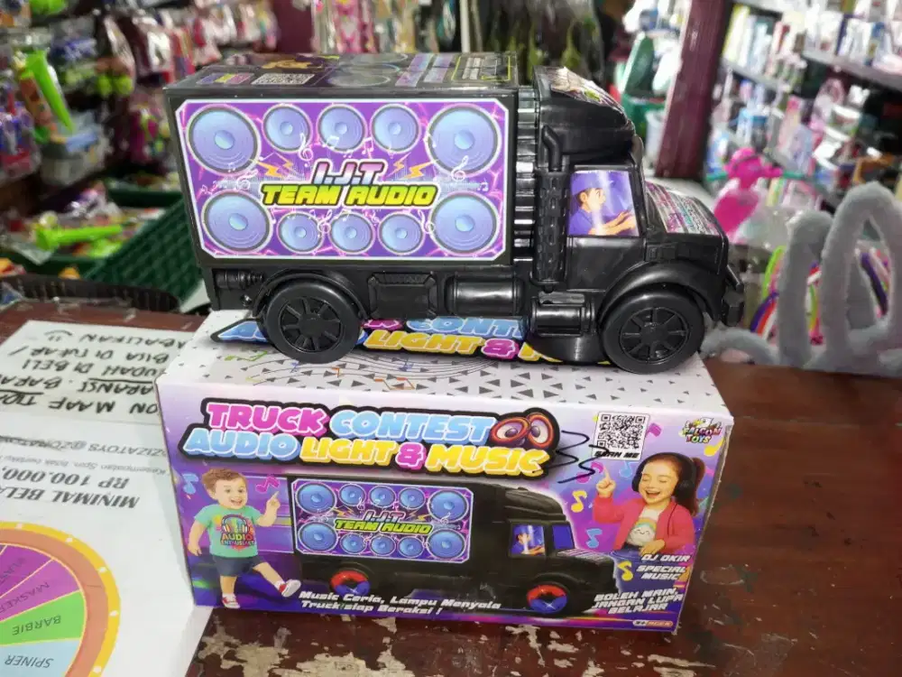 Mainan Anak Truk Sound Batrei
