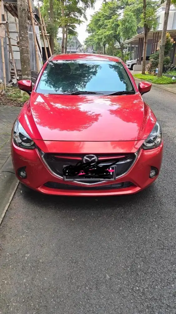 Mazda 2 2016 Bensin