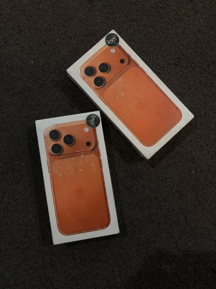 IPHONE 17 PRO 256GB GARANSI RESMI IBOX