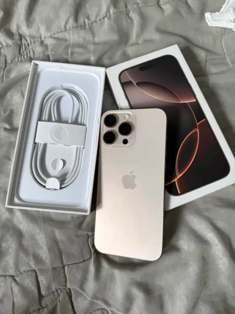 iPhone 16 pro max 256